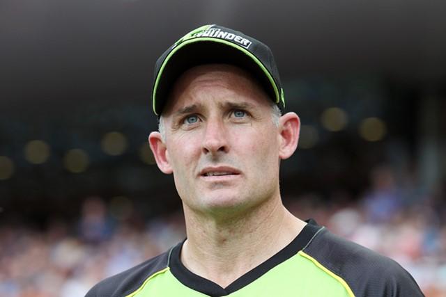 Mike Hussey BBL