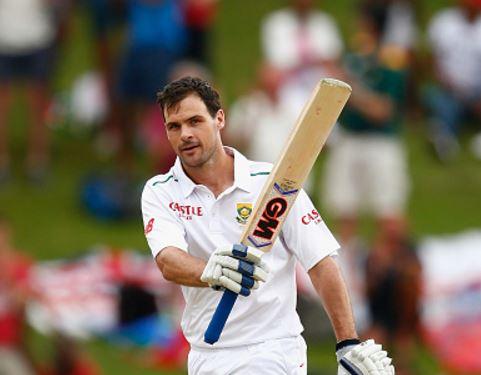 Stephen Cook of South Africa