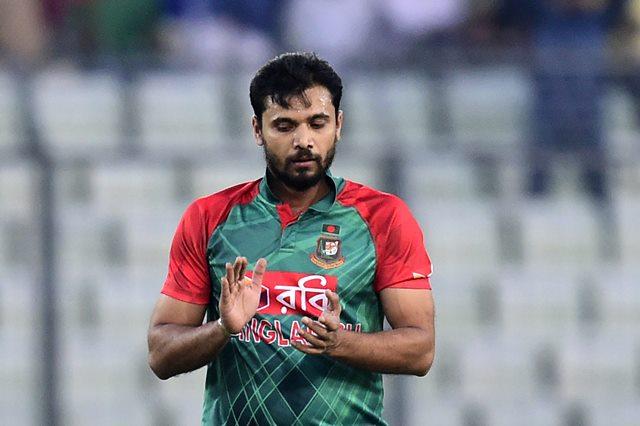 Bangladesh captain Mashrafe Mortaza