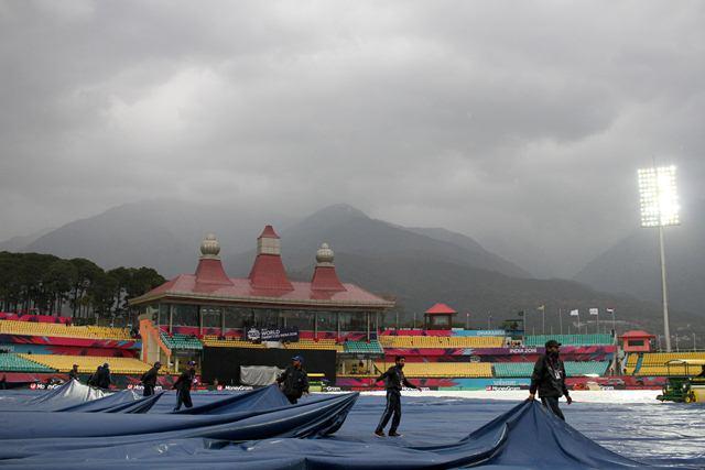 Dharamsala groundstaff