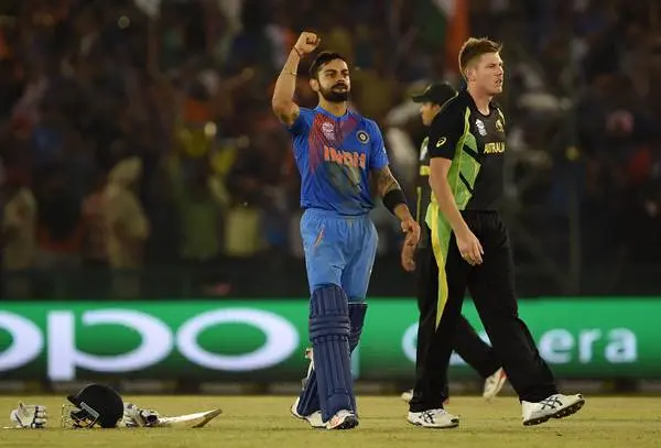 Virat Kohli India vs Australia
