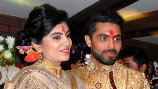 Ravindra Jadeja wedding