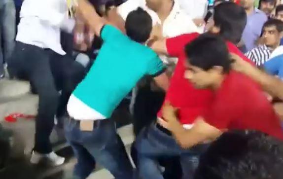 IPL Fans fight