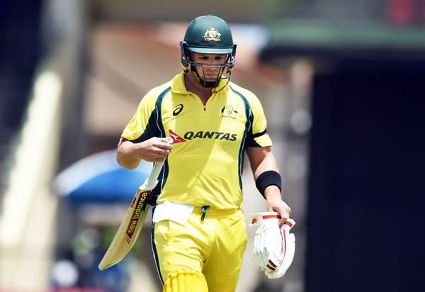 Aaron Finch (Photo by JEWEL SAMAD/AFP/Getty Images)