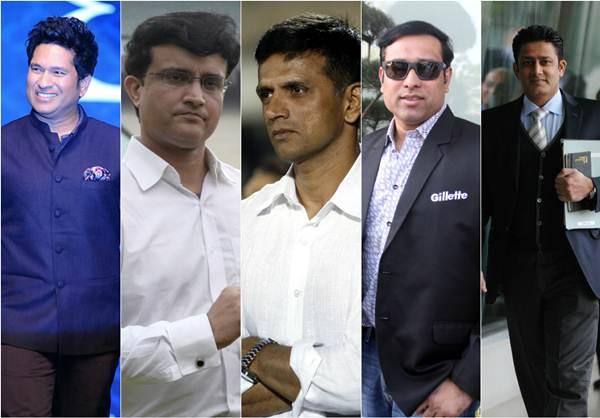 Fab Five of Indian cricket