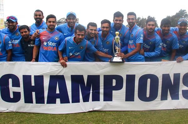 Team India cricket