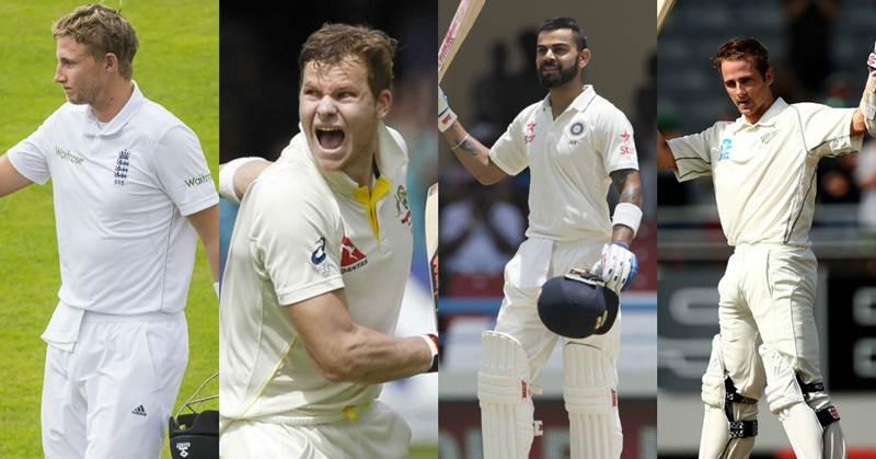 best Test batsmen