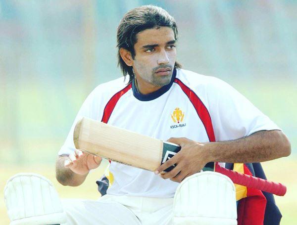 Robin Uthappa in his early days