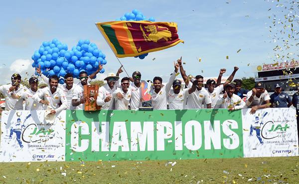 Sri Lanka Test Team