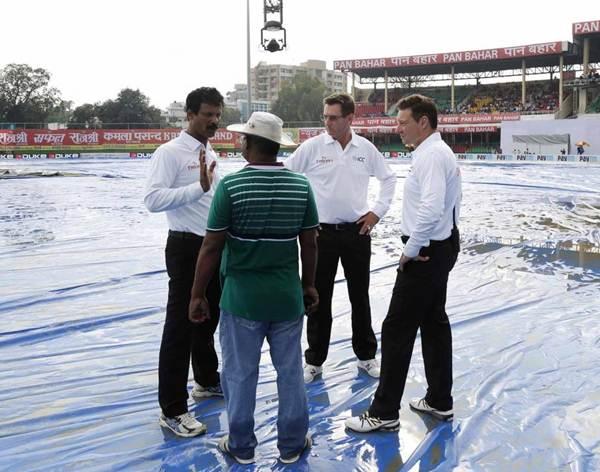 Umpires team India