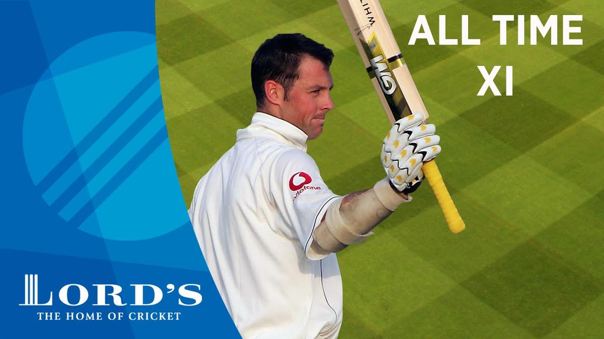 Marcus Trescothick names his all-time XI