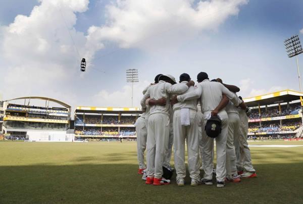 India Test Team BCCI