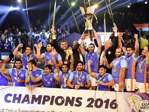 India - Kabaddi World Champions