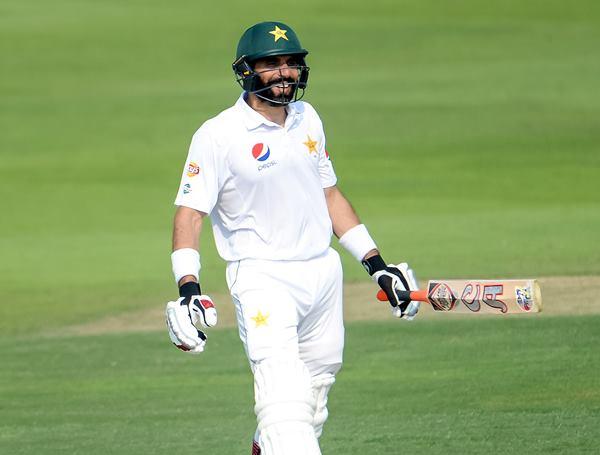 Pakistan Test captain Misbah-ul-Haq