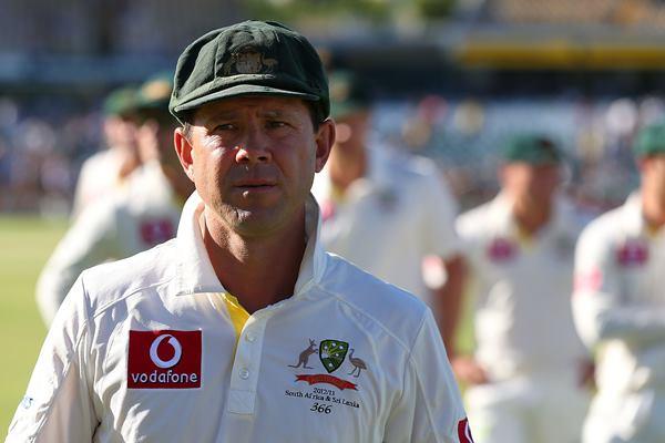 Ricky Ponting captains