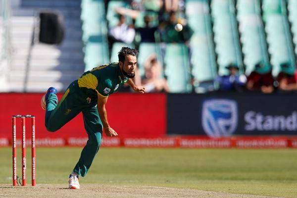 South African bowler Imran Tahir