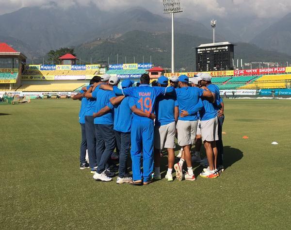 Team India v New Zealand