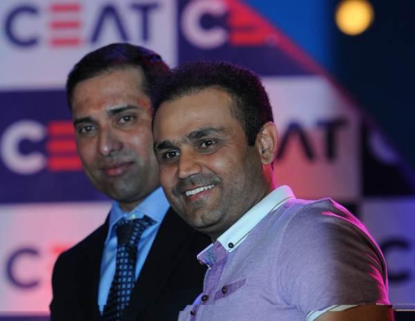 Virender Sehwag and VVS Laxman