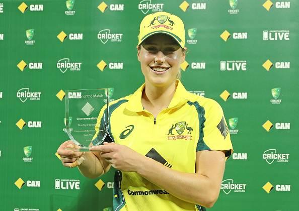 Ellyse Perry of the Australia