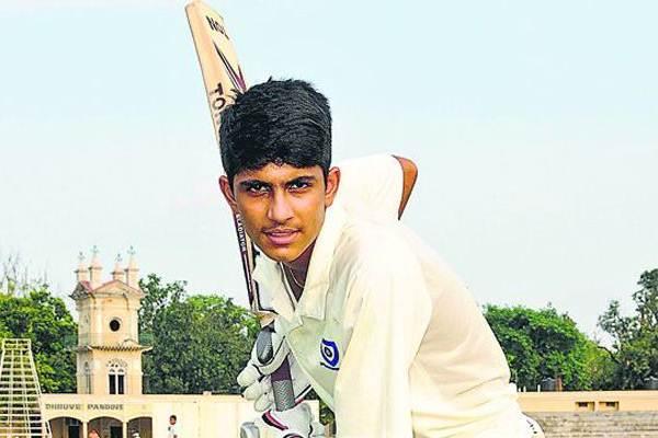 Shubham Gill ACC Under-19 Cup