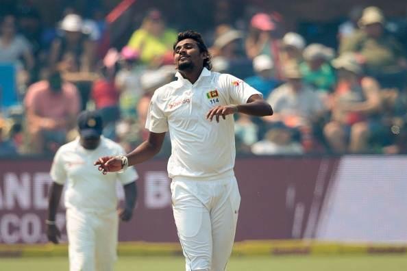 Sri Lanka bowler Suranga Lakmal