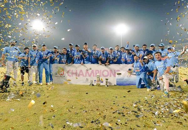 India - U19 Asia Cup 2016 champions
