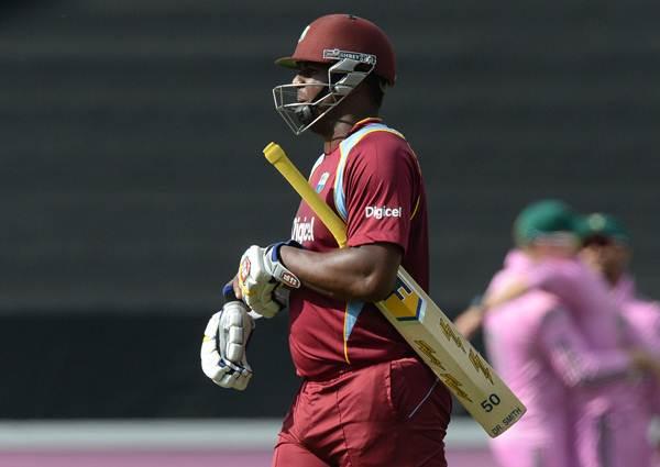 Dwayne Smith of West Indies