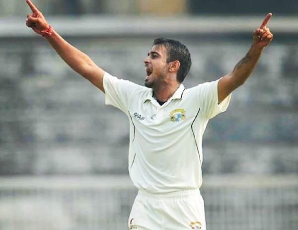 Siddharth Kaul of Rest of India in the Irani Cup