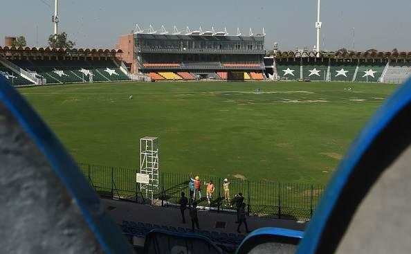 Gaddafi Cricket Stadium