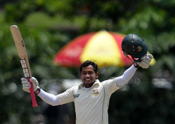 Bangladeshi captain Mushfiqur Rahim