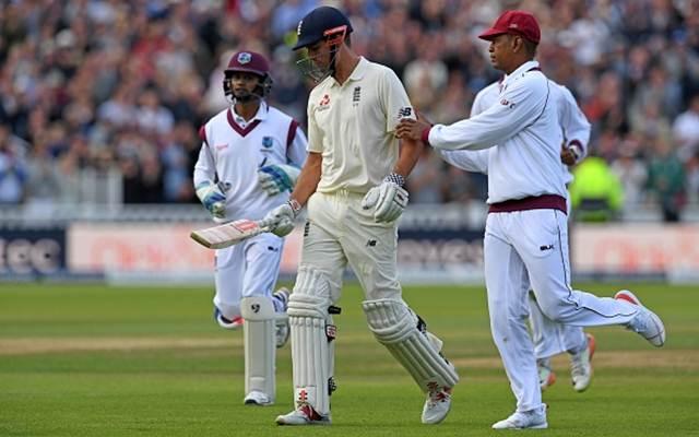 West Indies and Alastair Cook