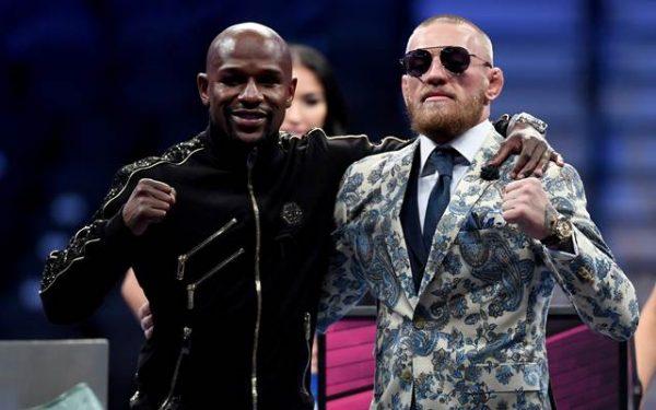 Floyd Mayweather Jr. and Conor McGregor
