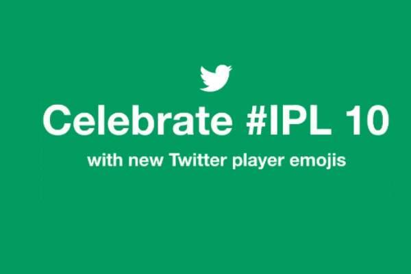 IPL 10 Emojis