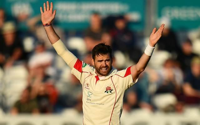 CHELMSFORD, ENGLAND &#8211; APRIL 07: James Anderson of Lancashire. (Photo by Dan Mullan/Getty Images)