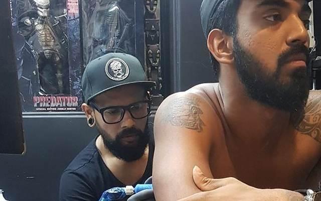 KL Rahul gets a new tattoo after ODI series victory