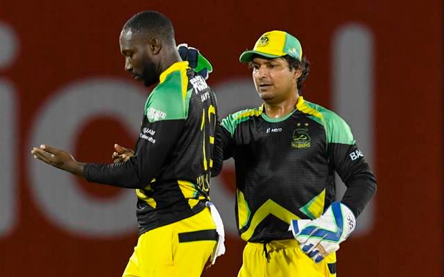Tallawahs' pacer Kesrick Williams was adjudged the man of the match.