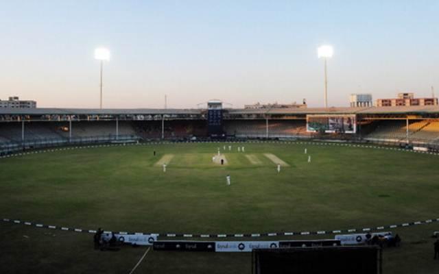 National Cricket Stadium in Karachi Pakistan