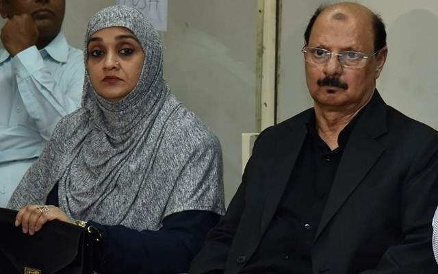 HCA officials presented the Nawab’s granddaughter Nikath and grandson Fakiruddin in front of the media