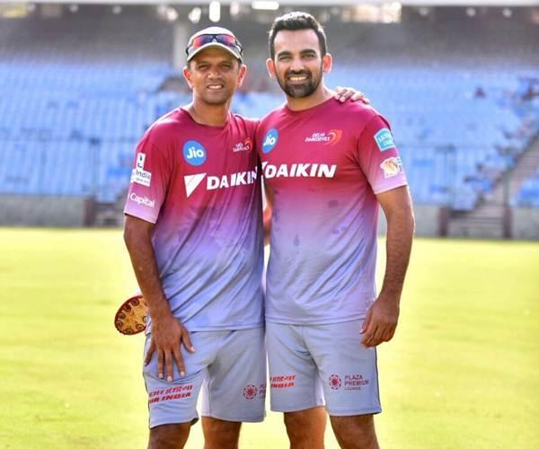 Rahul Dravid and Zaheer Khan IPL