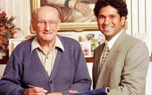 Sehwag hilariously wished Sir Don Bradman on his birth anniversary.