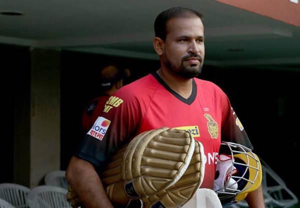 Yusuf Pathan Attends the Training Session | CricTracker.com