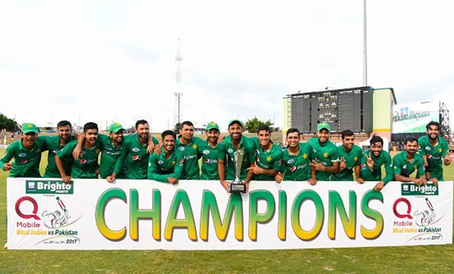 It was another cracker jack of a series that went all the way down to the wire but today it was Pakistan, who held their nerve and by virtue of that, they won the series and game by 6 wickets.