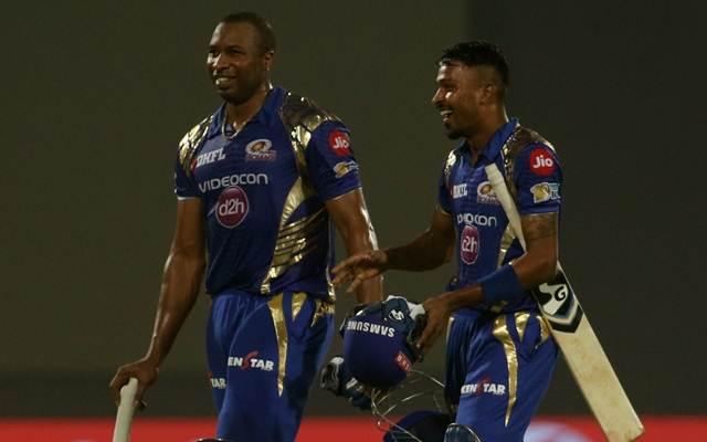 Mumbai Indians become the first team to enter into the playoffs.