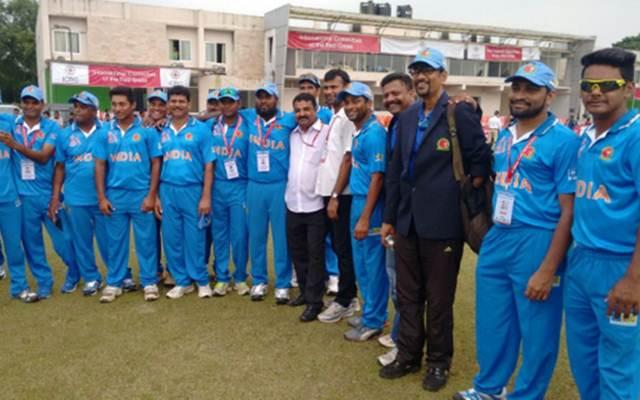 India disabled cricket