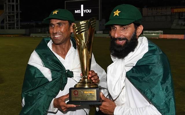 Misbah-ul-Haq and Younis Khan