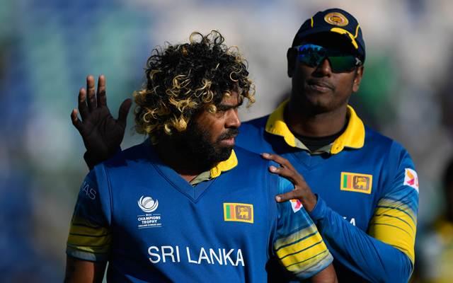 Sri Lanka bowler Lasith Malinga