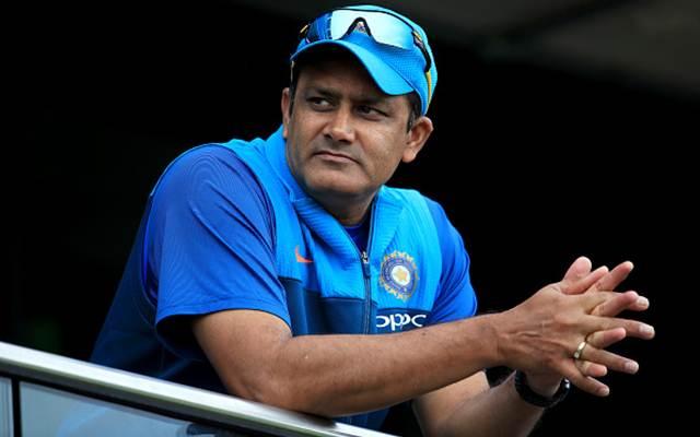 India head coach Anil Kumble