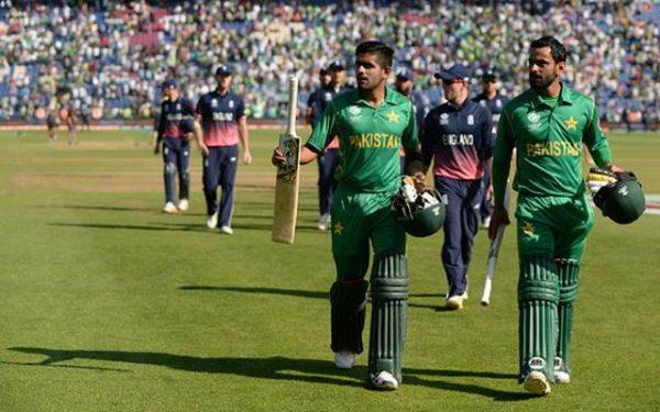 Pakistan reached the finals of the Champions Trophy after ridiculing favourites England in a lopsided encounter at Cardiff.