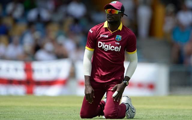 Jonathan Carter of the West Indies