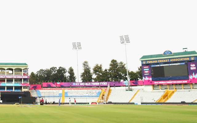 Chandigarh Cricket Stadium